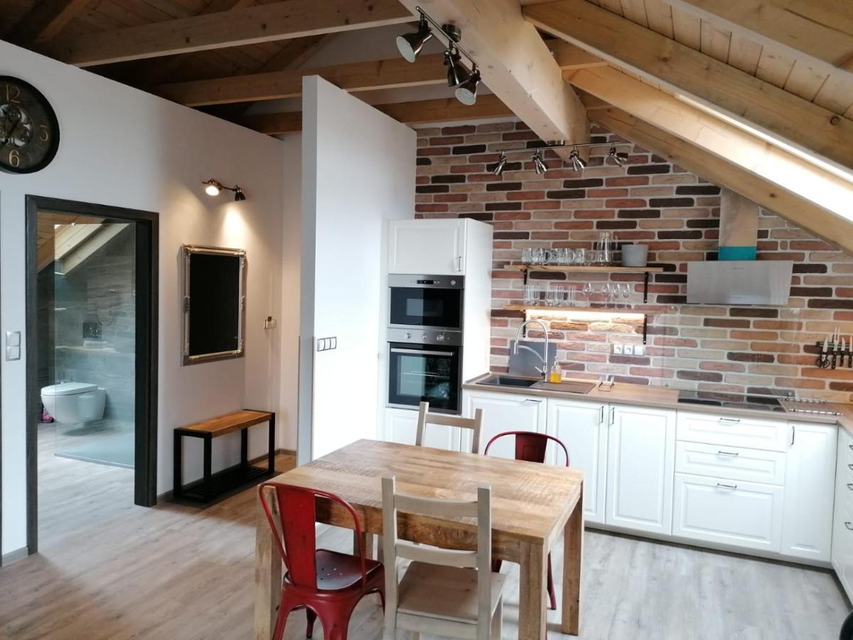 Apartmany Okrouhla Nový Bor 外观 照片