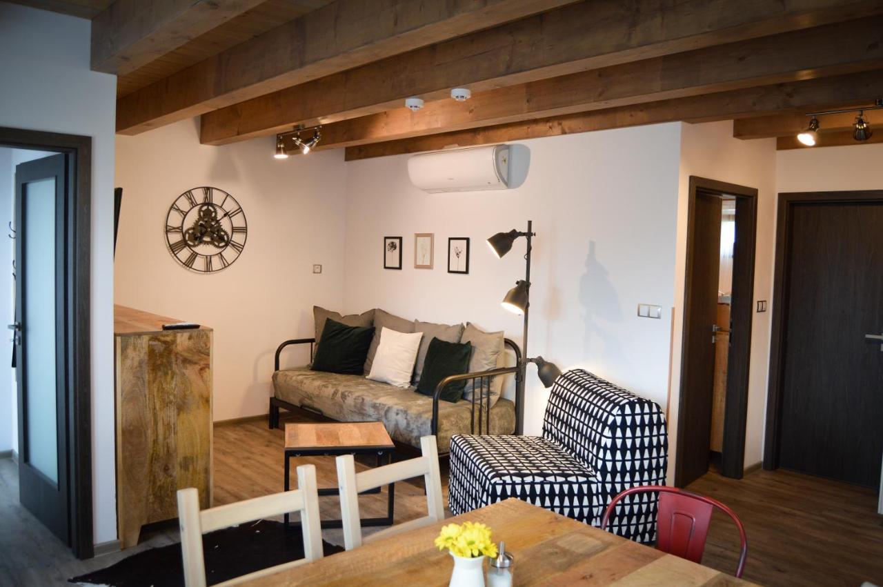 Apartmany Okrouhla Nový Bor 外观 照片