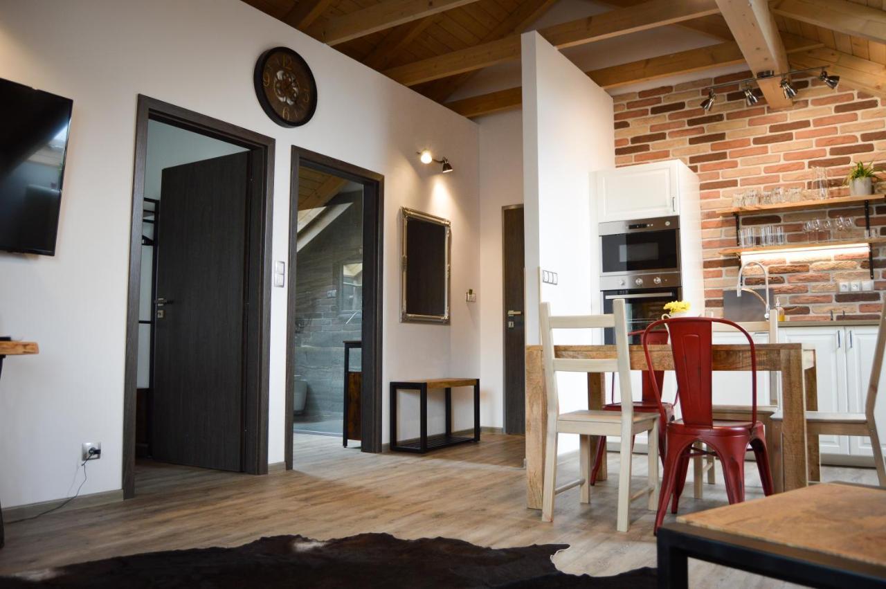 Apartmany Okrouhla Nový Bor 外观 照片