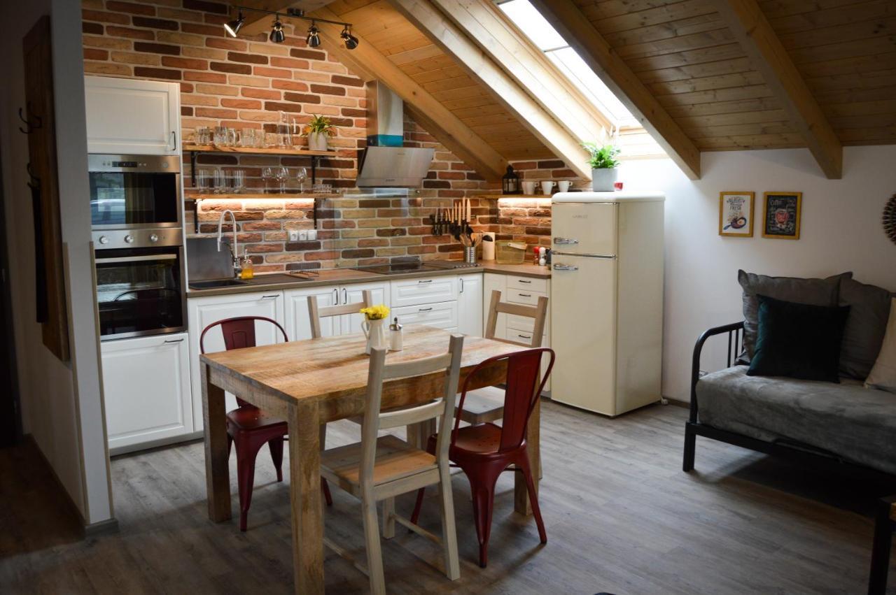 Apartmany Okrouhla Nový Bor 外观 照片