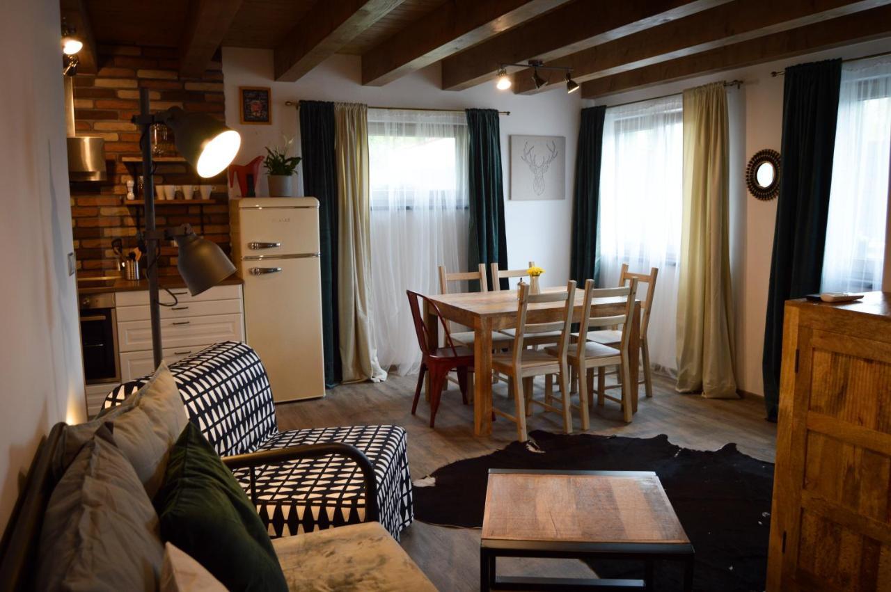Apartmany Okrouhla Nový Bor 外观 照片
